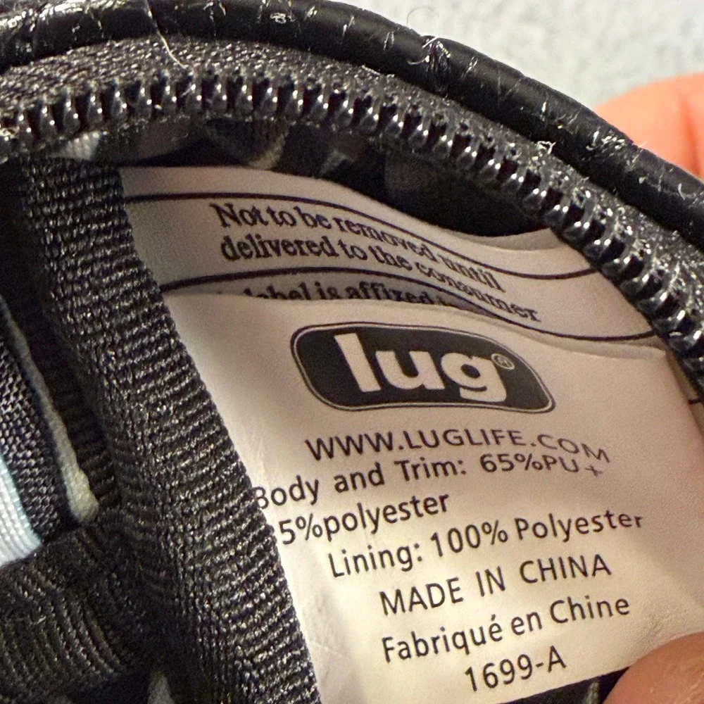 lug quilted vegan